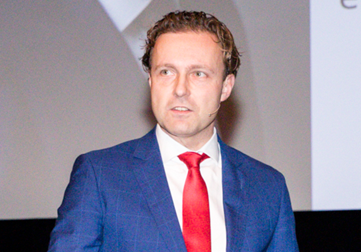 Bas Kurvers, wethouder Rotterdam