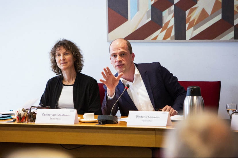 Diederik Samsom als voorzitter sectortafel Gebouwde Omgeving