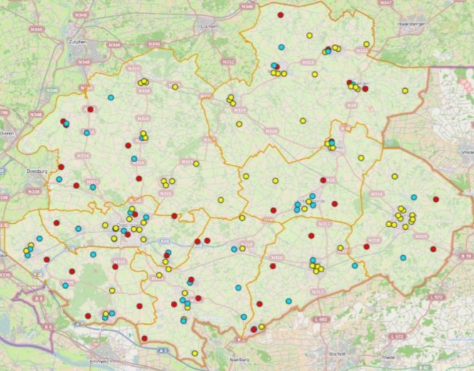 Achterhoek leegstand