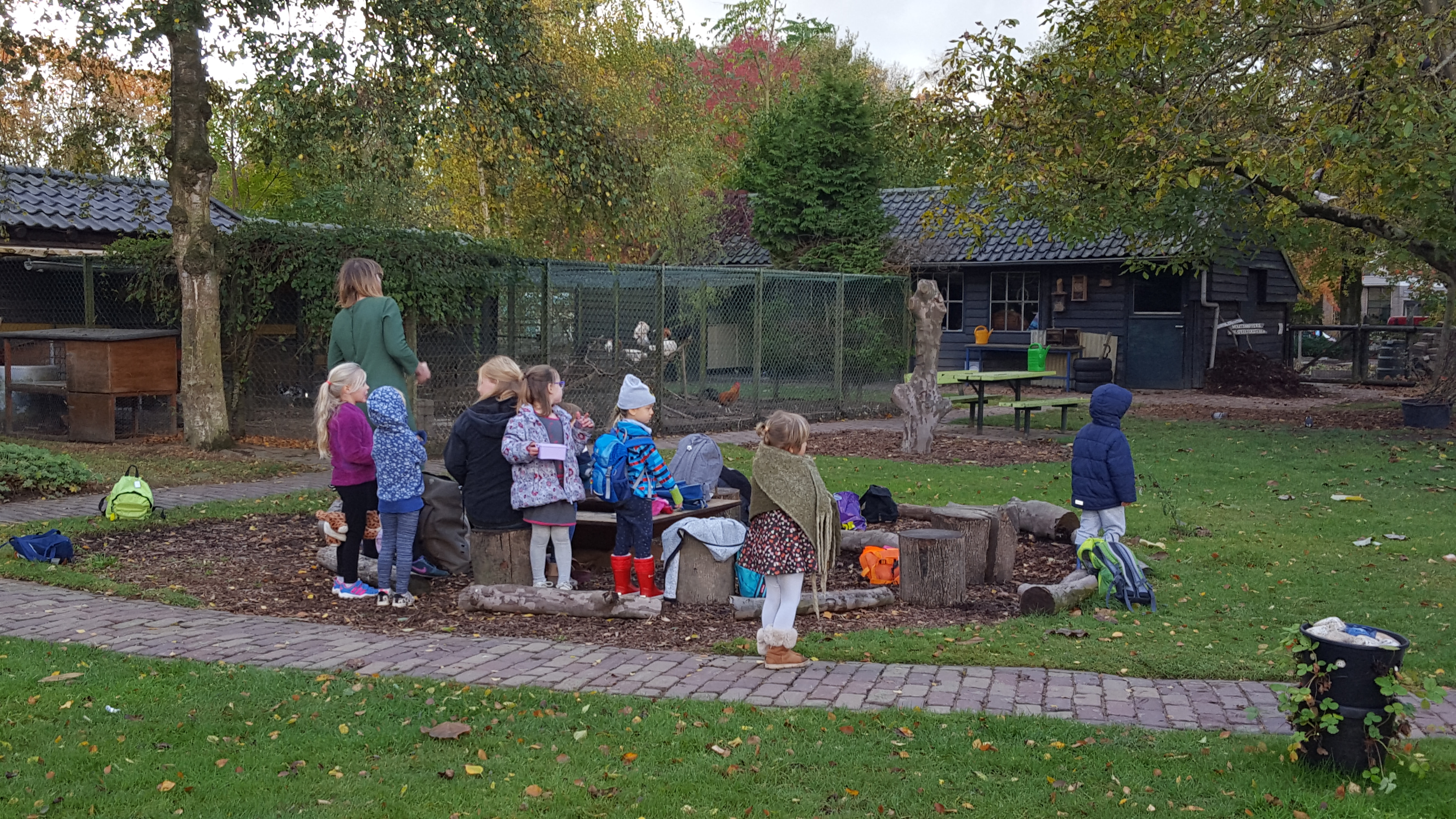 Tour School van de Toekomst - kinderboerderij