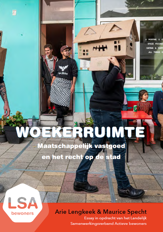 LSA Woekerruimte cover