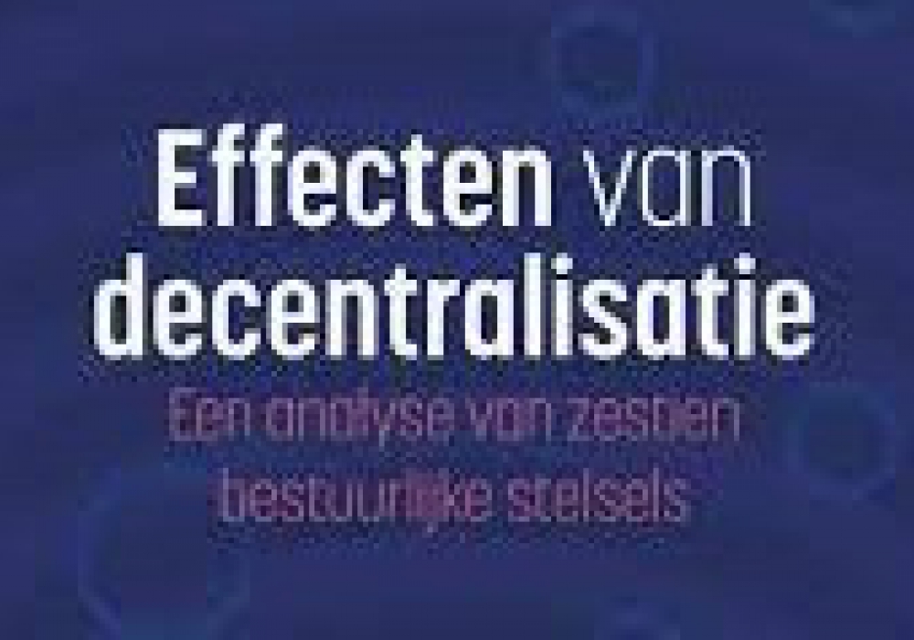 Effecten van decentralisatie