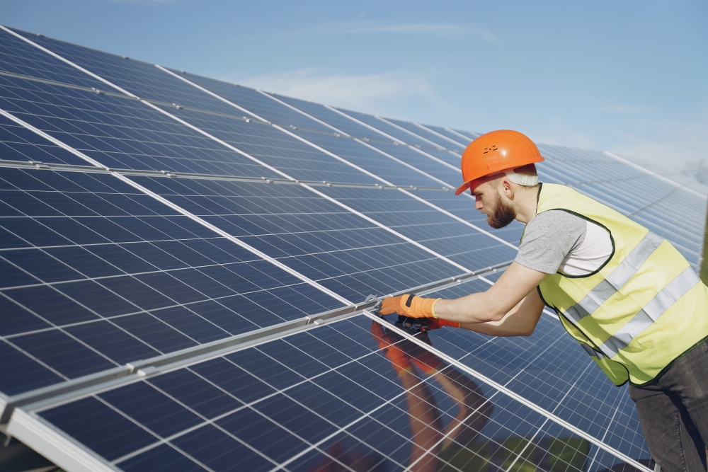 Zonnepanelen aanleggen