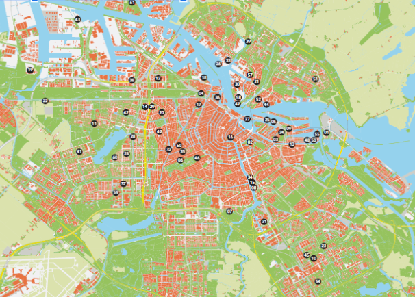 Broedplaatsen Amsterdam